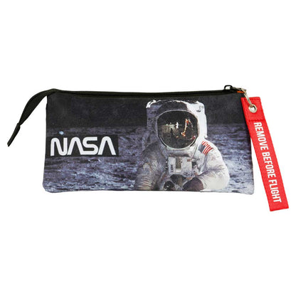 Trousse Triple FAN 2.0 NASA « Astronaut »