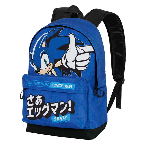 Sac à Dos HS FAN 2.0 Sonic the Hedgehog « On the Run »
