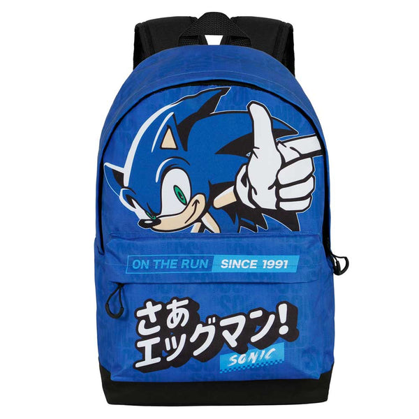 Sac à Dos HS FAN 2.0 Sonic the Hedgehog « On the Run »