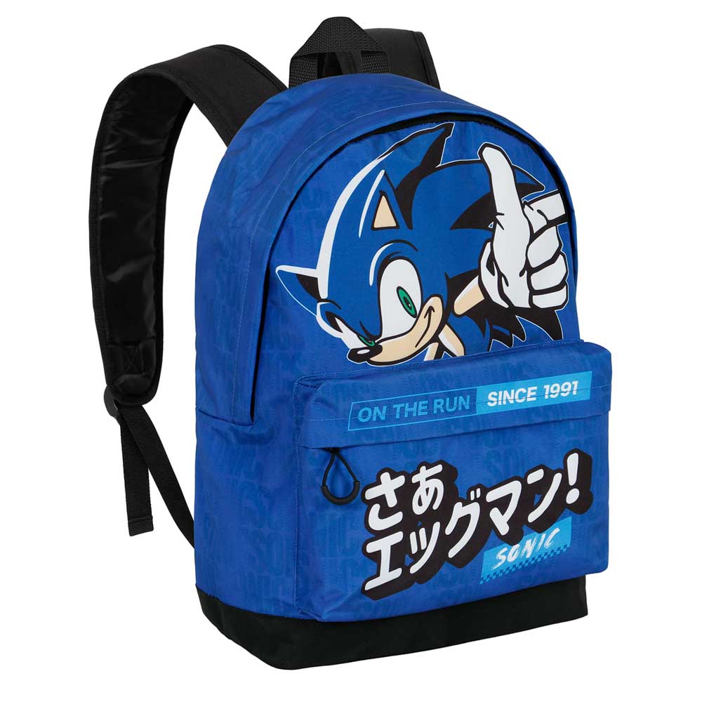 Sac à Dos HS FAN 2.0 Sonic the Hedgehog « On the Run »