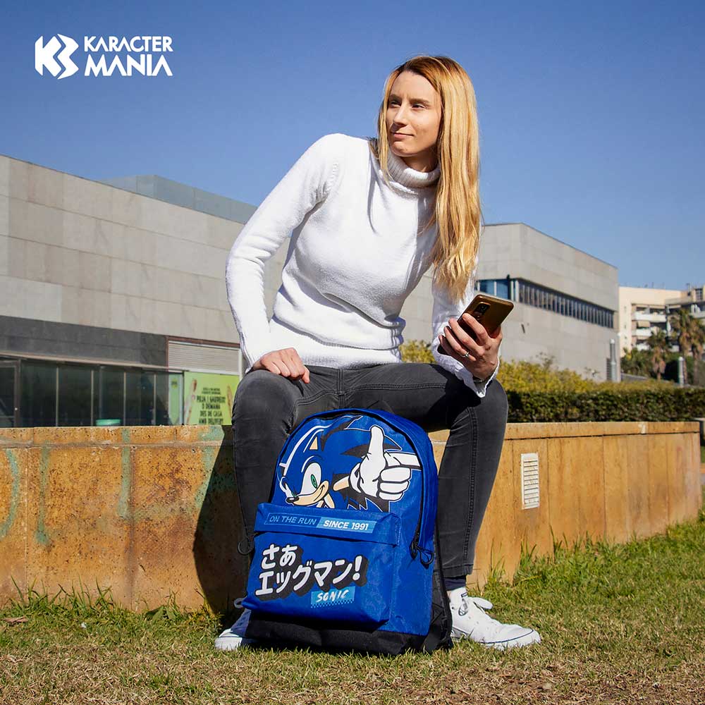 Sac à Dos HS FAN 2.0 Sonic the Hedgehog « On the Run »