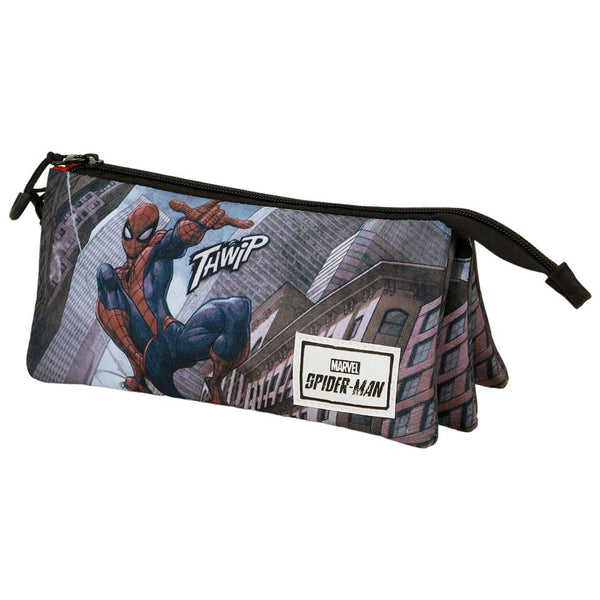 Trousse Triple FAN 2.0 Marvel Spider-Man « Arachnid »
