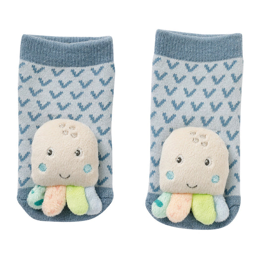 Rattling Octopus Socks