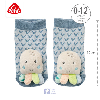 Rasselsocken Oktopus