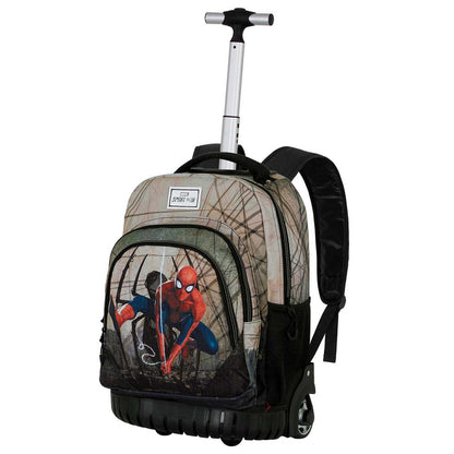 Sac à Dos à Roulettes GTS FAN Marvel Spider-Man « Webslinger »