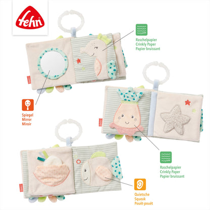 Fabric Book Octopus