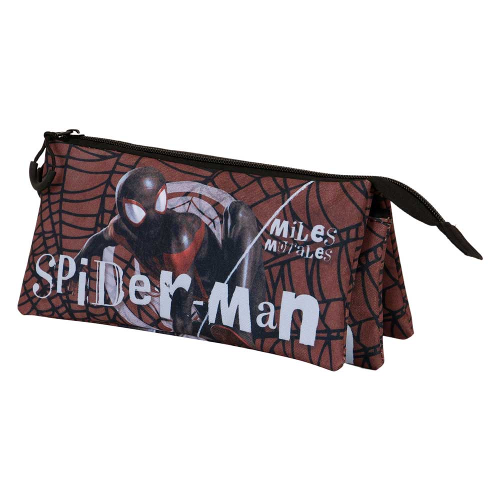 Trousse Triple FAN 2.0 Marvel Spider-Man « Blackspider » – Rouge