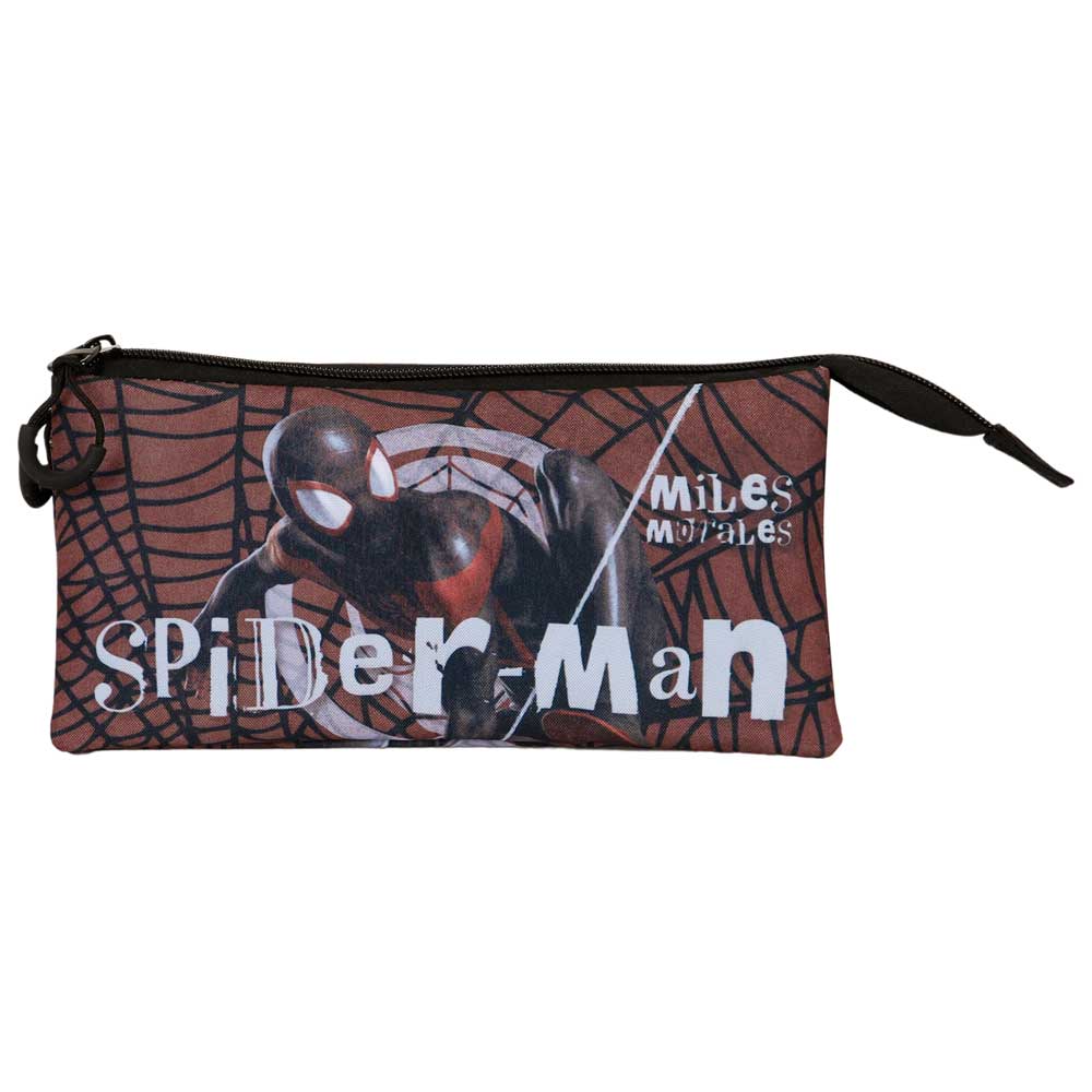 Trousse Triple FAN 2.0 Marvel Spider-Man « Blackspider » – Rouge