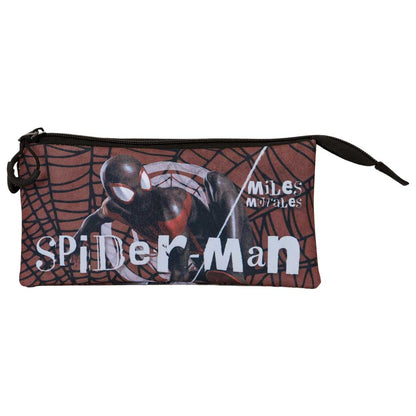 Trousse Triple FAN 2.0 Marvel Spider-Man « Blackspider » – Rouge