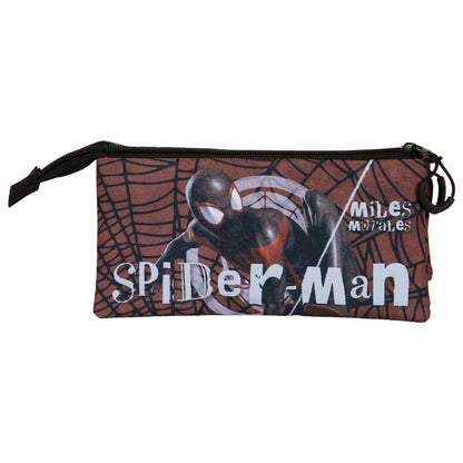 Trousse Triple FAN 2.0 Marvel Spider-Man « Blackspider » – Rouge
