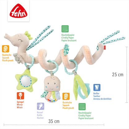 Activity Spiral Seahorse