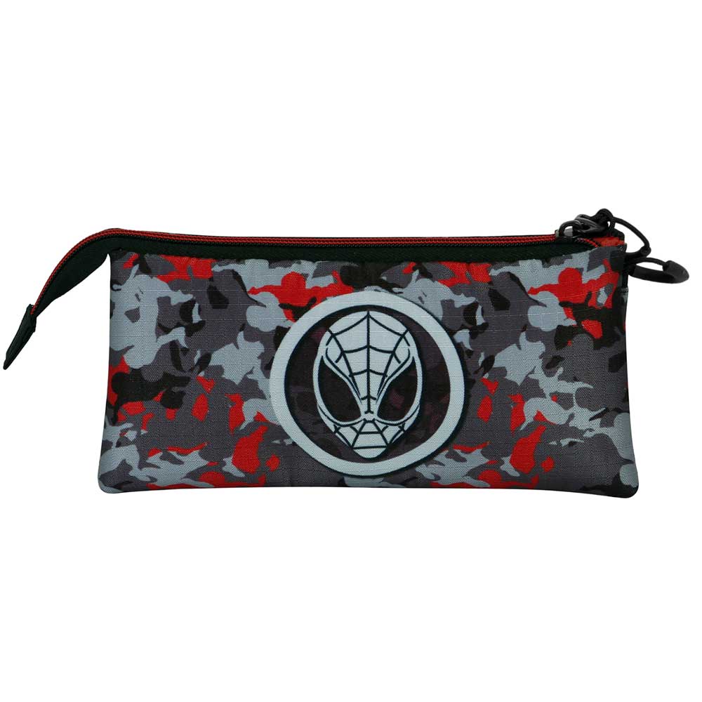 Trousse Triple ECO Marvel Spider-Man « Spidercammo »