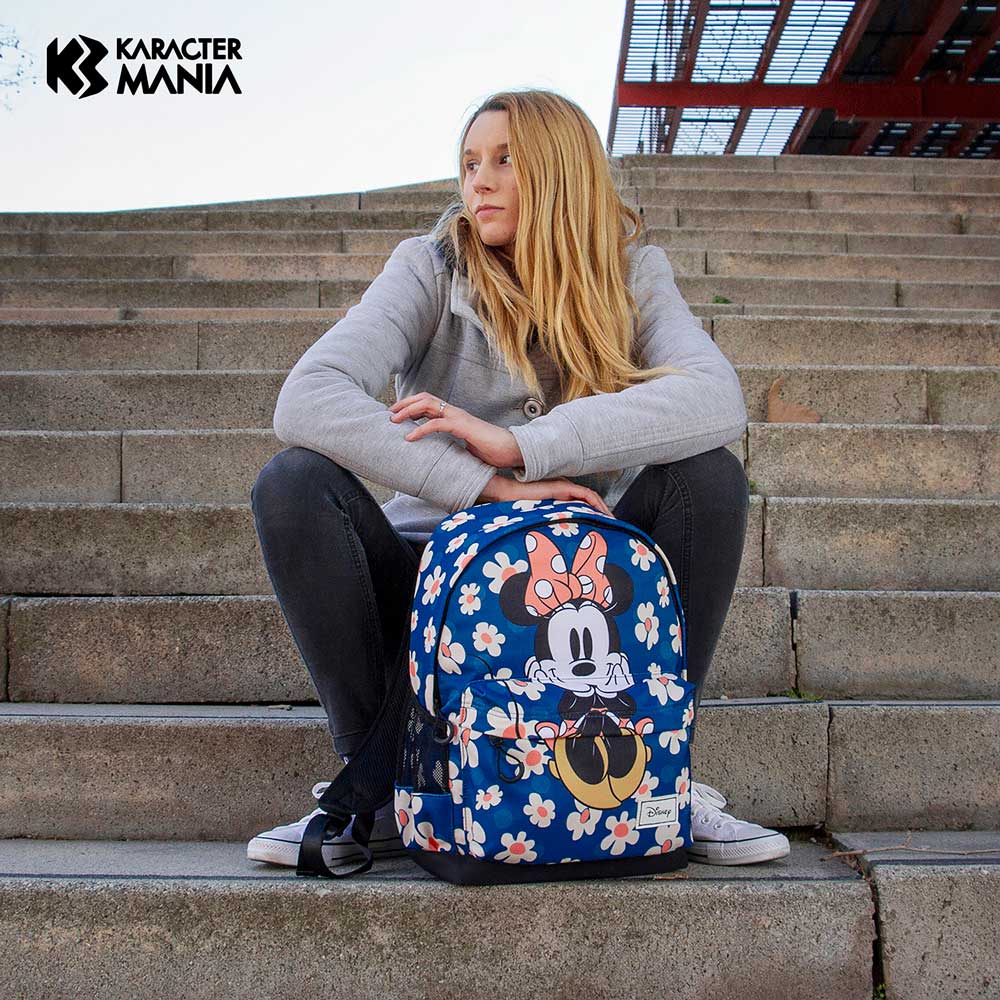 Sac à Dos ECO 2.0 Disney Minnie Mouse « Happy Field »