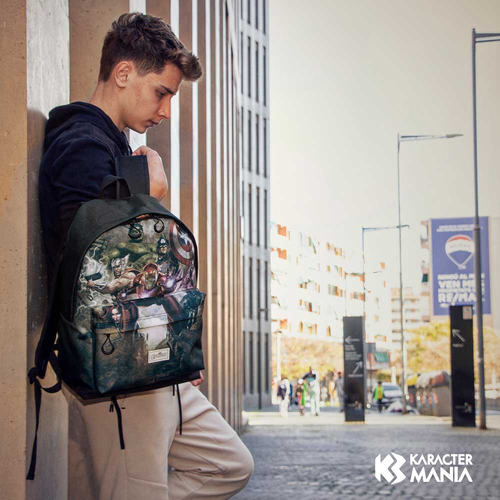Sac à Dos HS FAN 2.0 Marvel Avengers « Troupe »