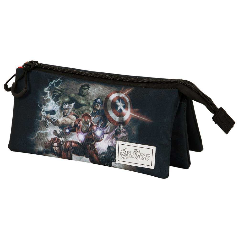 Trousse Triple FAN 2.0 Marvel Avengers « Troupe »