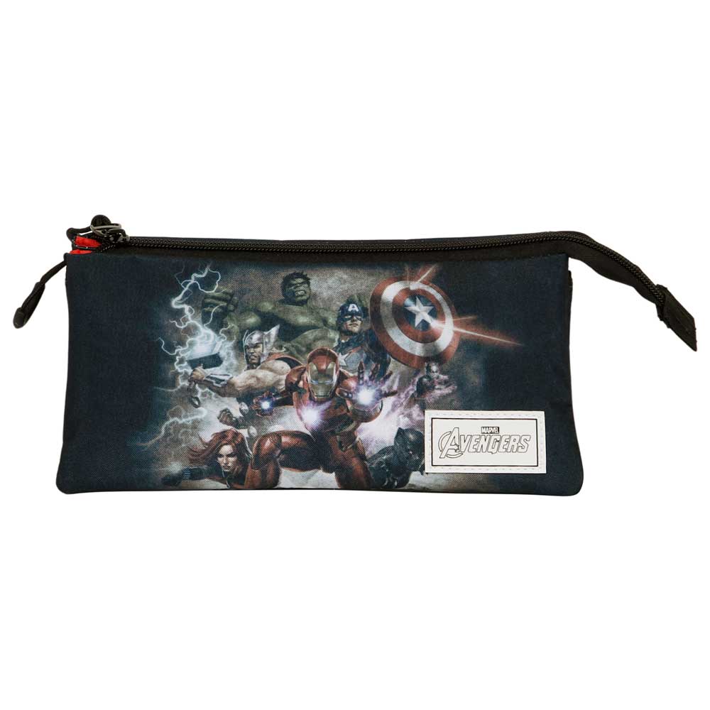 Trousse Triple FAN 2.0 Marvel Avengers « Troupe »