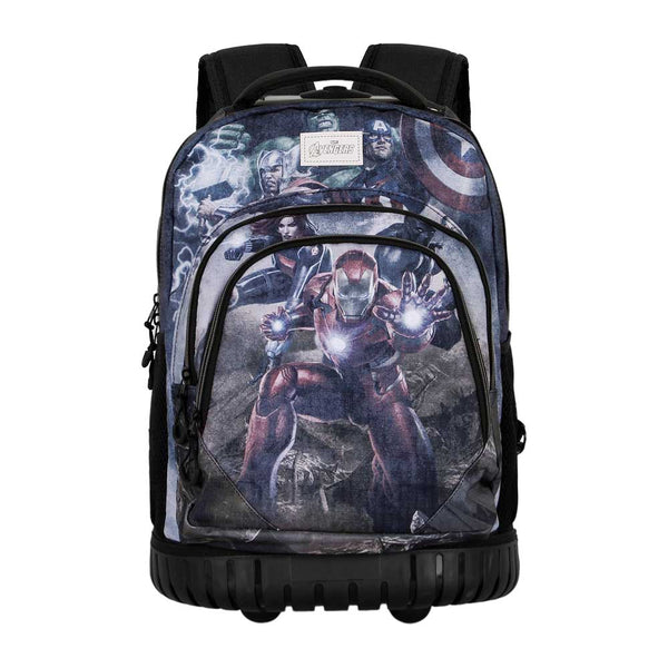 Sac à Dos à Roulettes GTS FAN Marvel Avengers « Troupe »