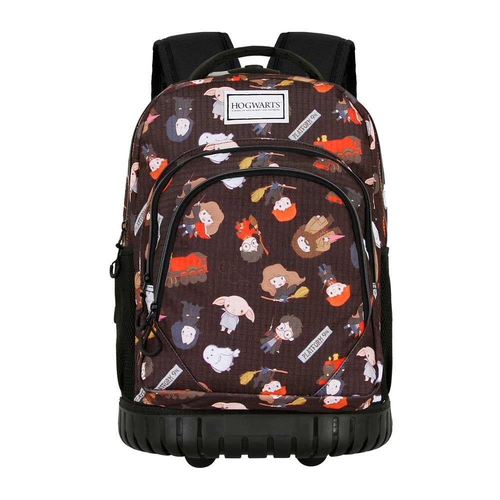 Sac à Dos à Roulettes GTS FAN Harry Potter « Cute »