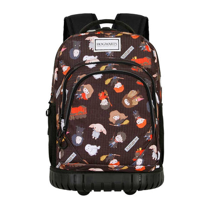 Sac à Dos à Roulettes GTS FAN Harry Potter « Cute »