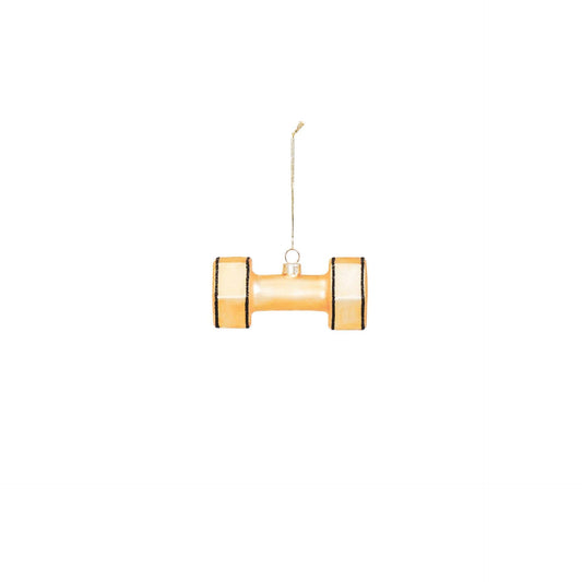 Dumbbell Christmas Ball