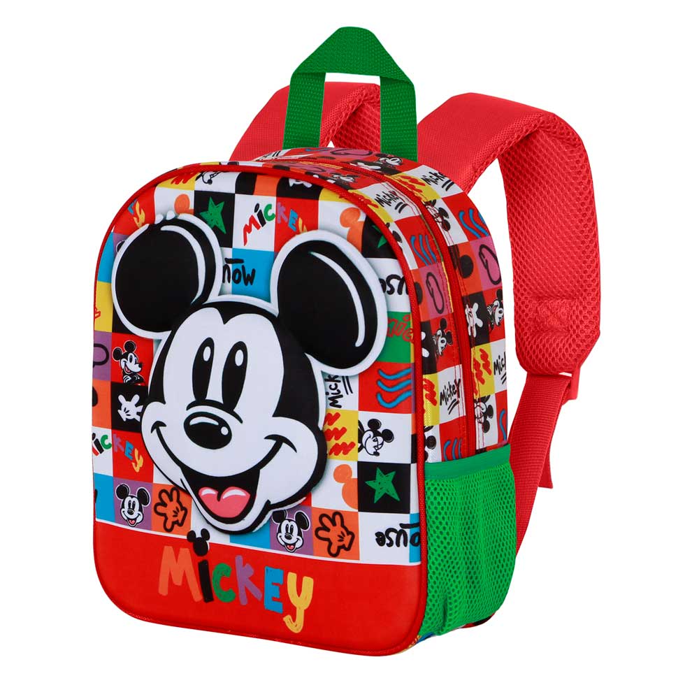 Sac à Dos 3D Elite Disney Mickey Mouse « Mood »