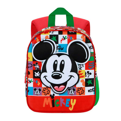 Sac à Dos 3D Elite Disney Mickey Mouse « Mood »
