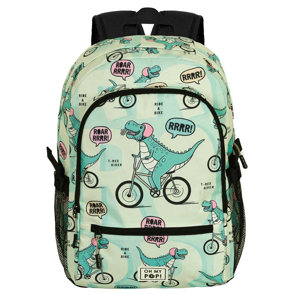 Sac à Dos Fight FAN 2.0 Oh My Pop! « Dinorrr »