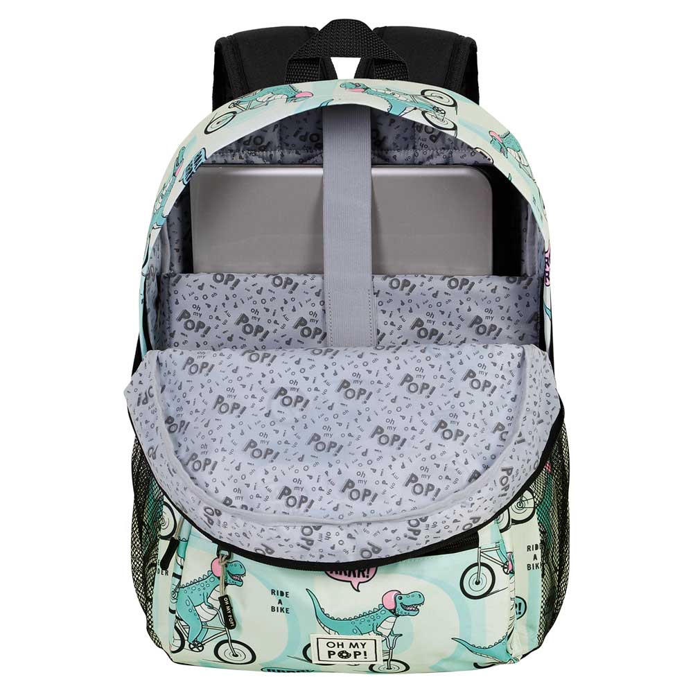 Sac à Dos Fight FAN 2.0 Oh My Pop! « Dinorrr »