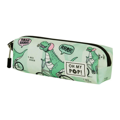 Trousse Carrée FAN 2.0 Oh My Pop! « Dinorrr » – Vert