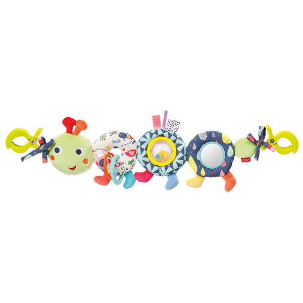 Caterpillar pram chain