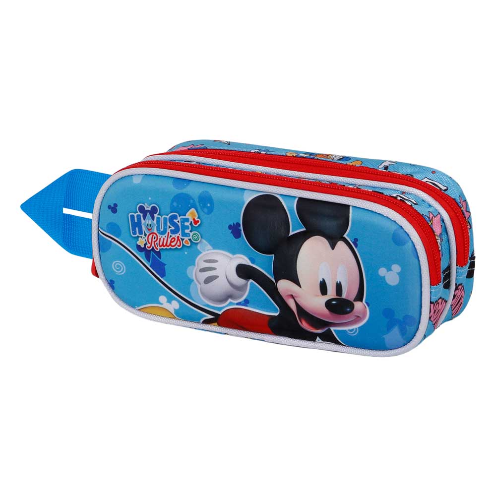 Trousse 3D Double Disney Mickey Mouse « House »