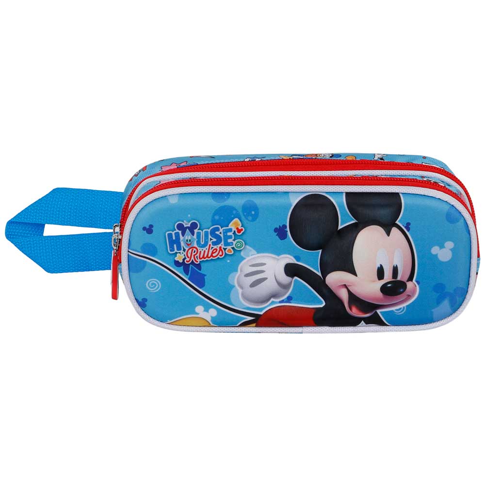 Trousse 3D Double Disney Mickey Mouse « House »