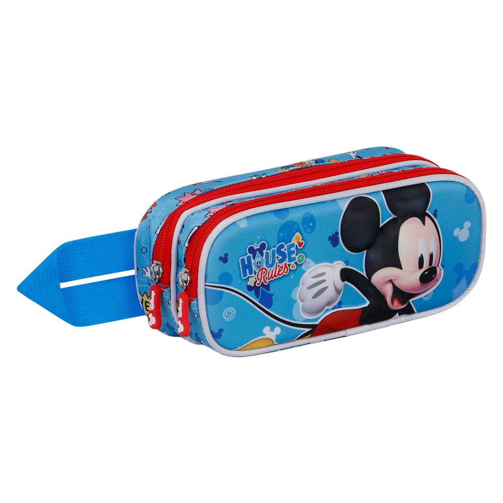 Trousse 3D Double Disney Mickey Mouse « House »