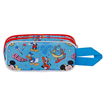 Trousse 3D Double Disney Mickey Mouse « House »