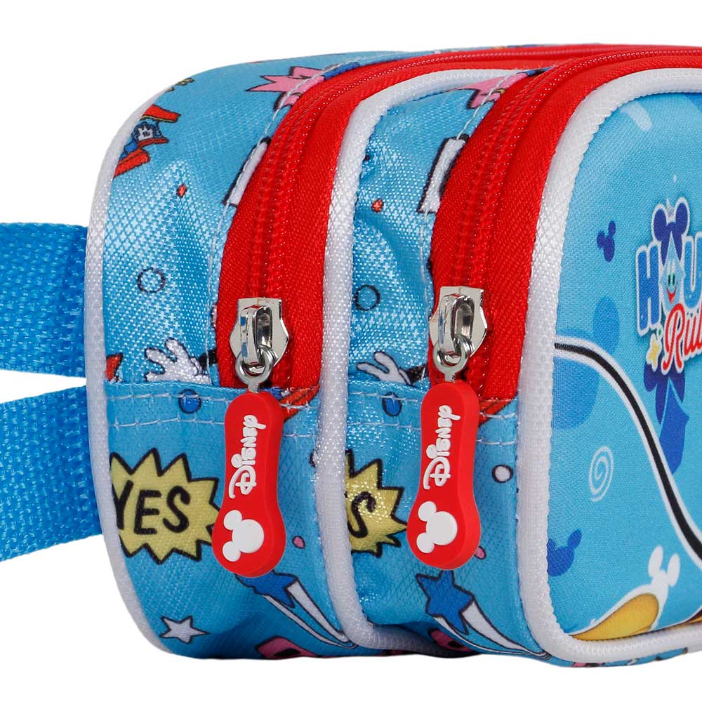 Trousse 3D Double Disney Mickey Mouse « House »