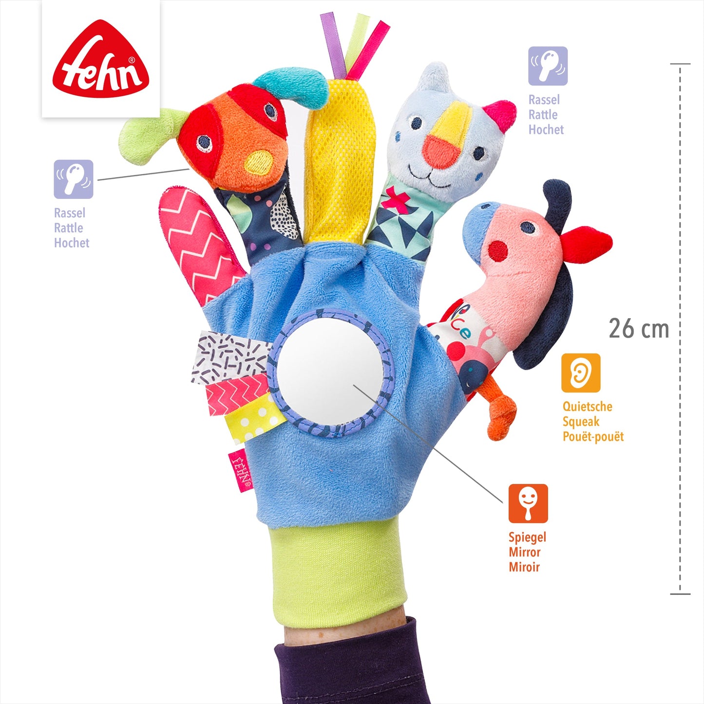 COLOR Friends Play Glove