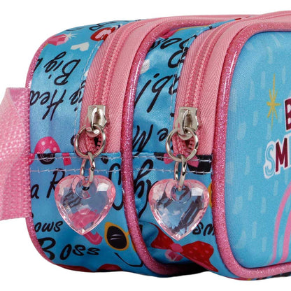 Trousse 3D Double Disney Minnie Mouse « Big Smile »