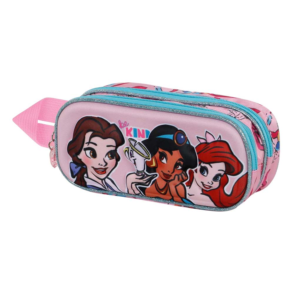 Trousse 3D Double Disney Princesses « Kind »