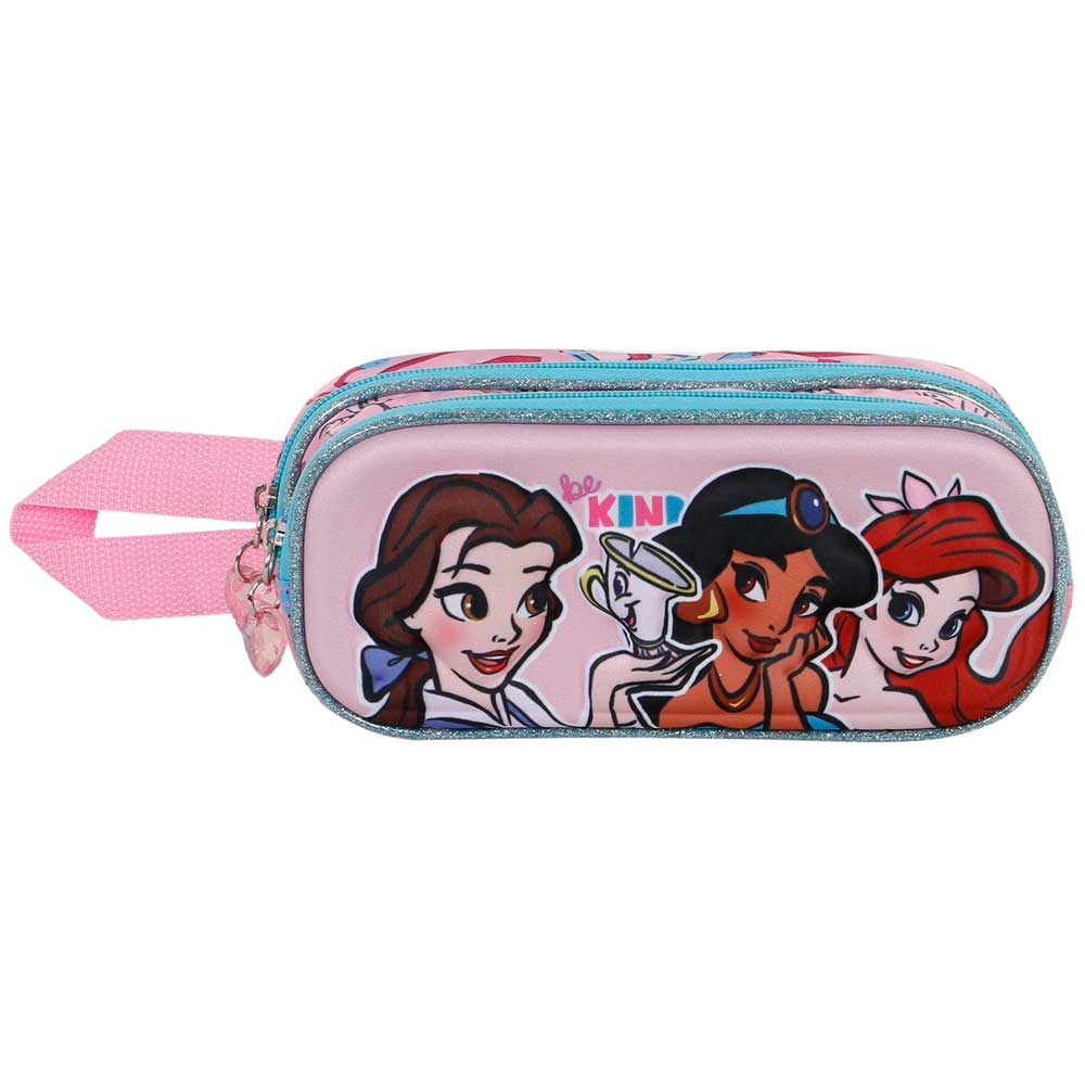 Trousse 3D Double Disney Princesses « Kind »