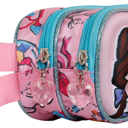 Trousse 3D Double Disney Princesses « Kind »
