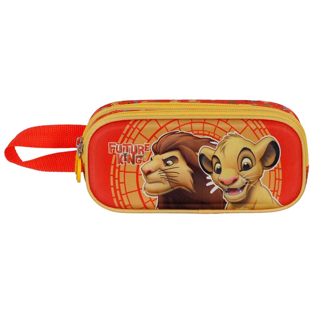 Trousse 3D Double Disney Le Roi Lion « King »