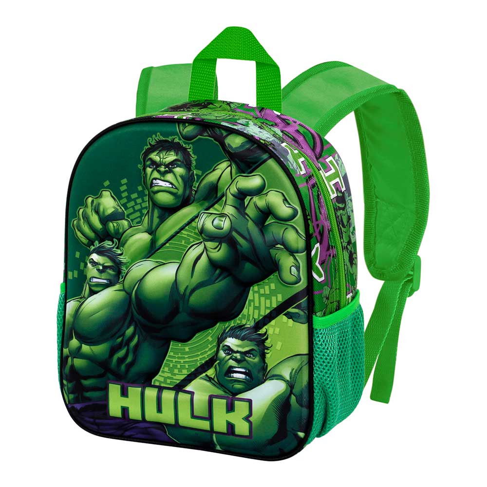 Sac à Dos 3D Petit Marvel « Hulk Destroyer »