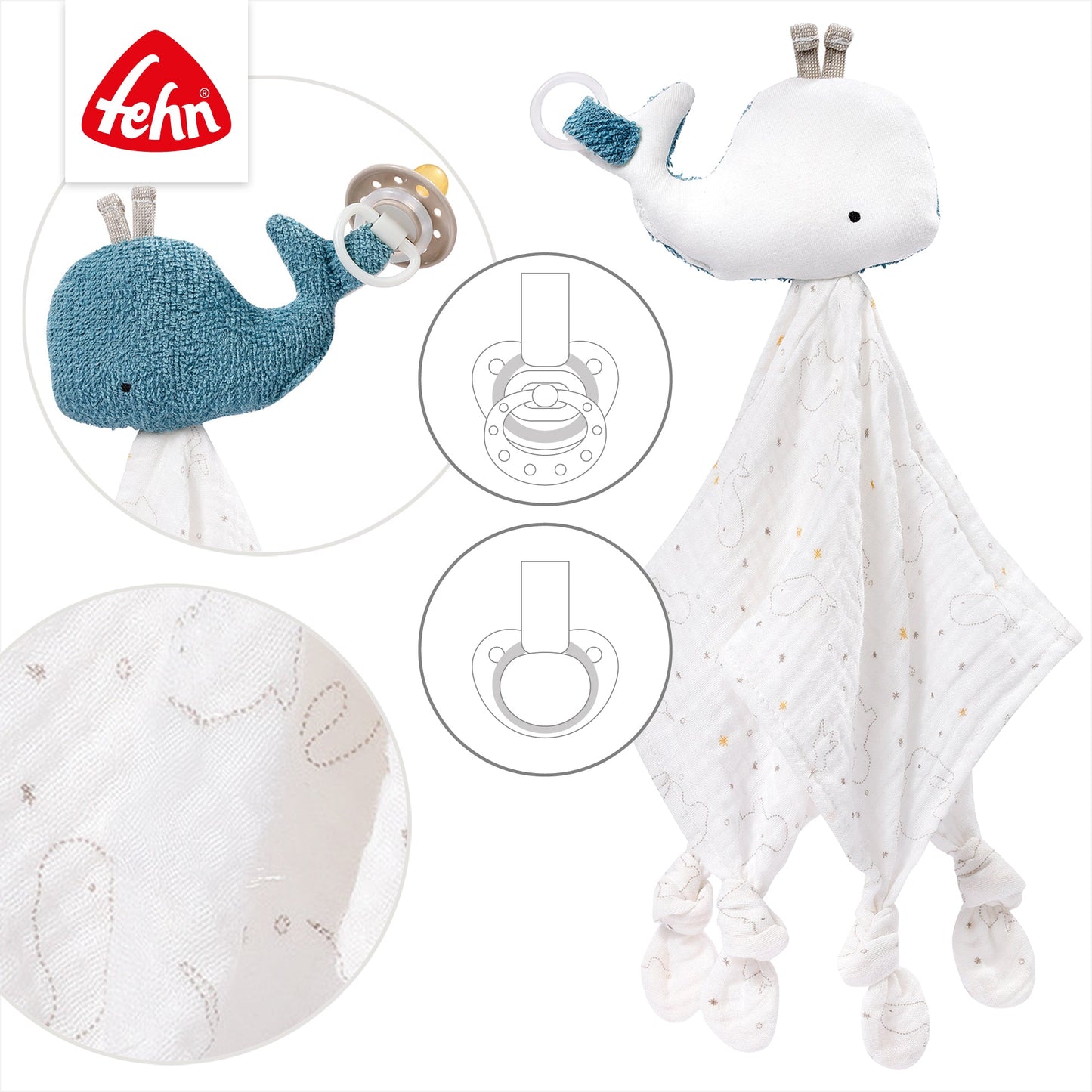 Whale Security Blanket