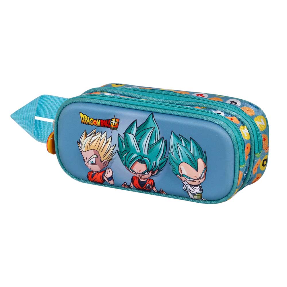 Trousse 3D Double Dragon Ball « Three »