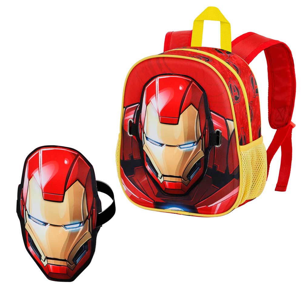 Sac à Dos Masque Marvel « Iron Man Armour »