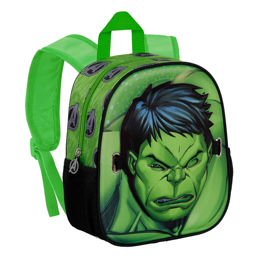 Marvel Masken-Rucksack « Hulk Green Strength »