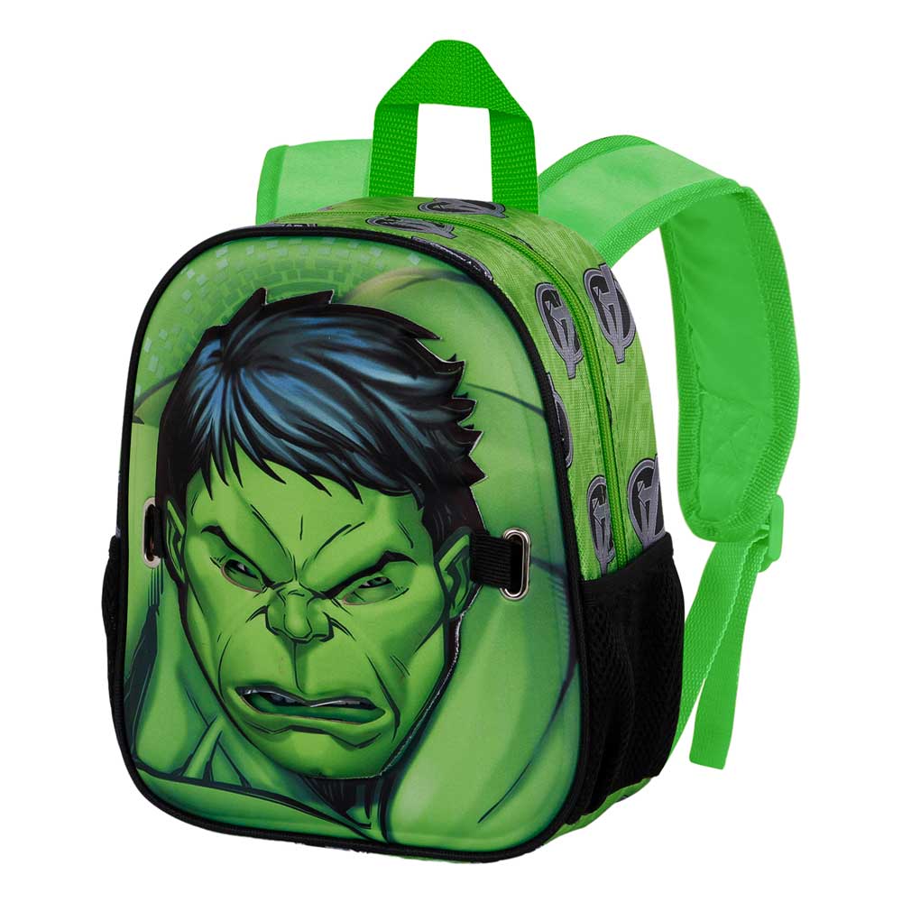 Sac à Dos Masque Marvel « Hulk Green Strength »