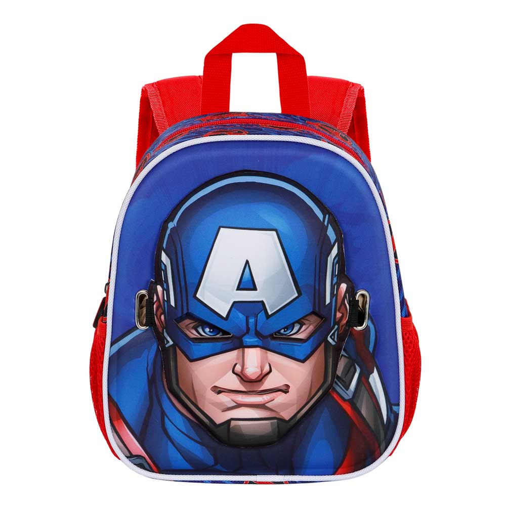 Sac à Dos Masque Marvel Captain America « First »