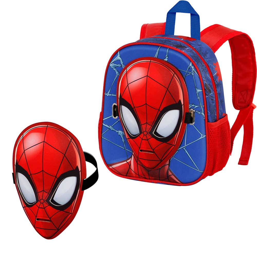Sac à Dos Masque Marvel Spider-Man « Badoom »