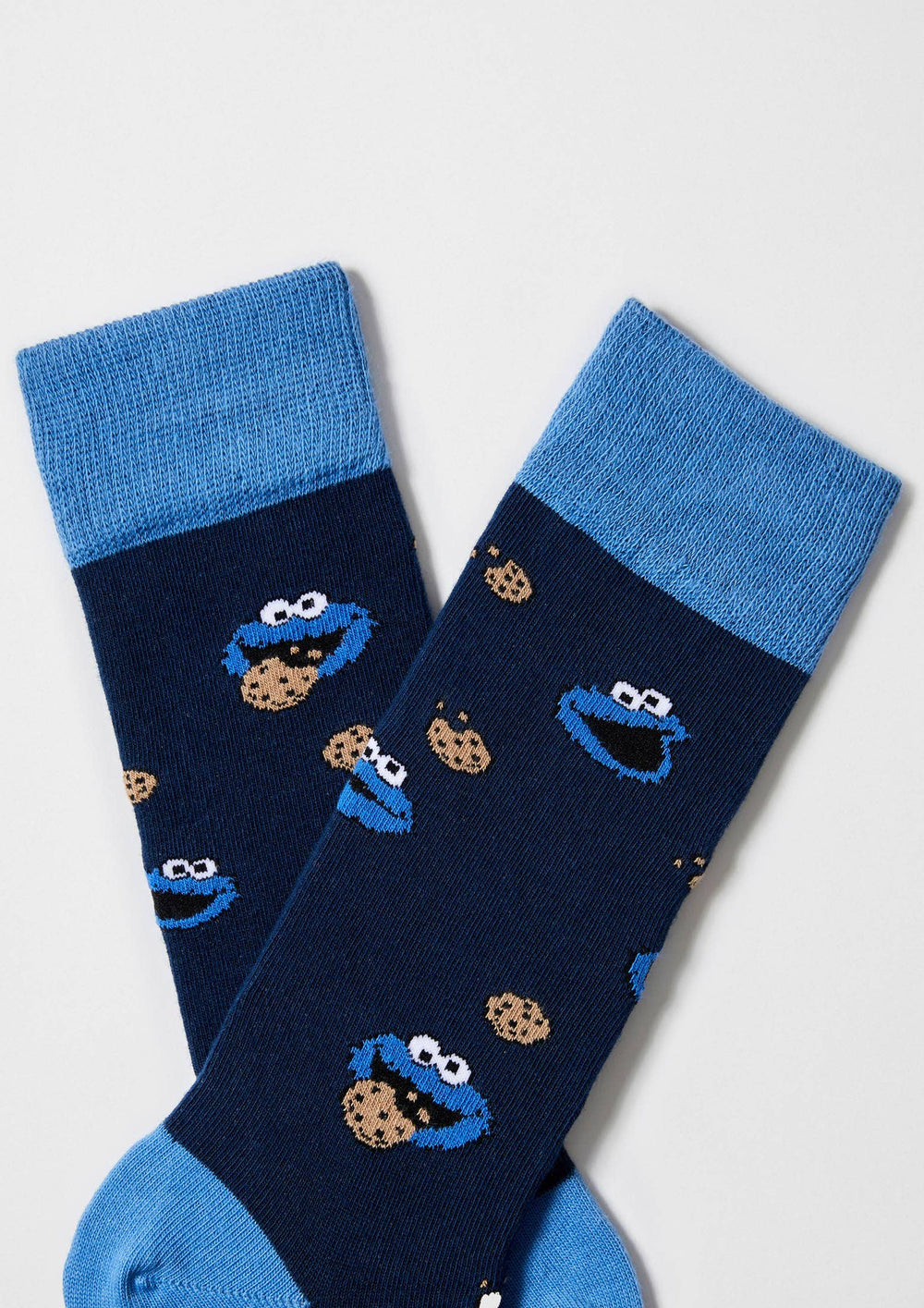 Calzini Cookie Monster di BeSesameStreet